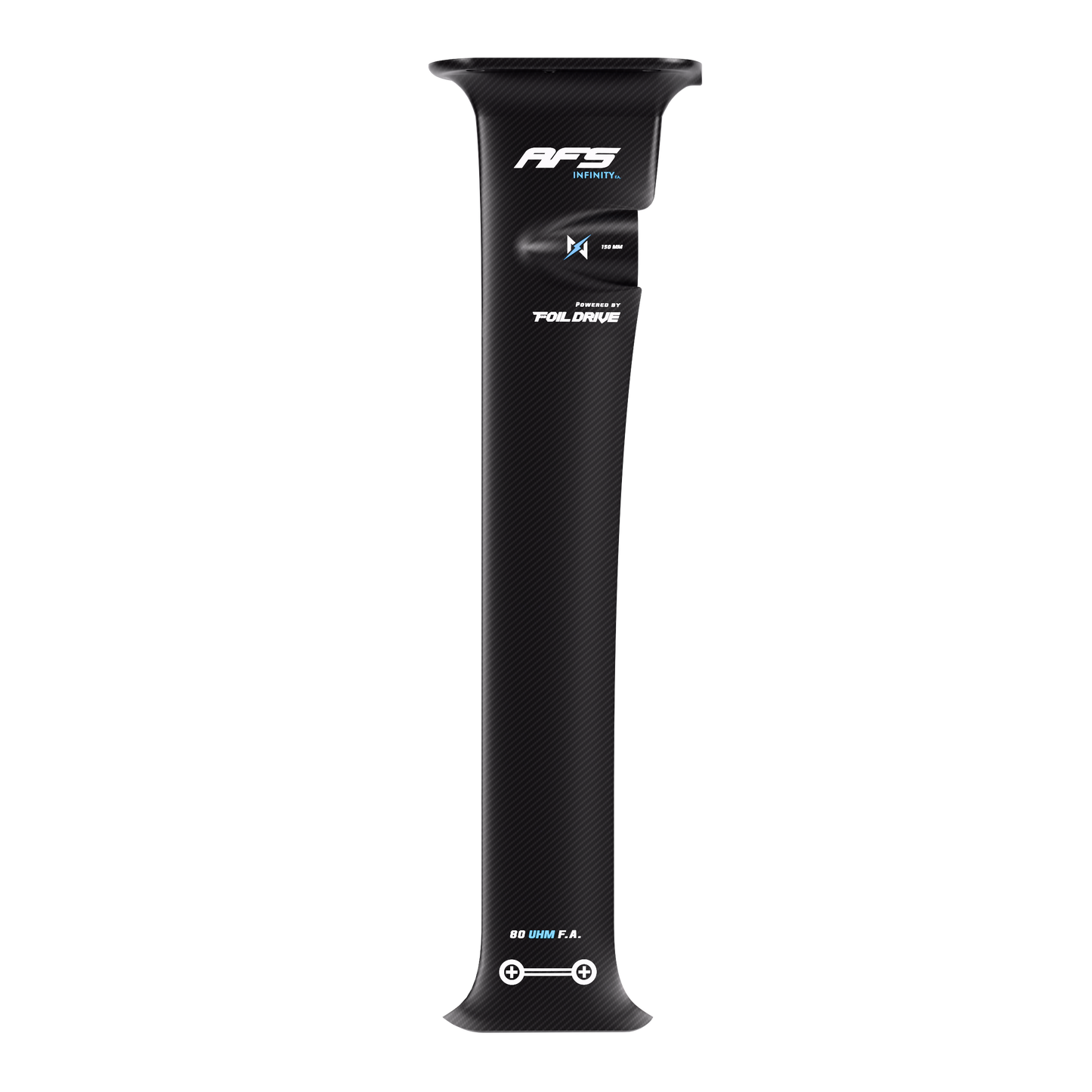 INFINITY 80 foil-assist mast with integrated Foil Drive pod