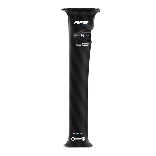 INFINITY 80 foil-assist mast with integrated Foil Drive pod