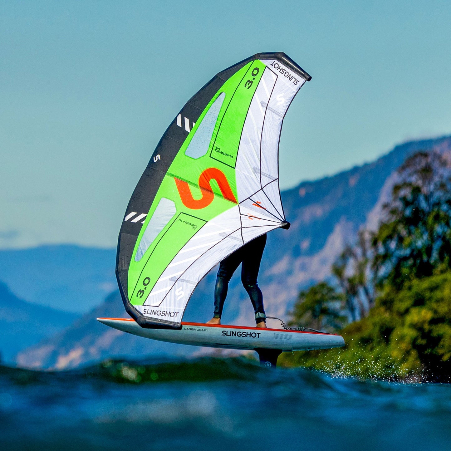 One-Lock Wing Foil Light Wind Package