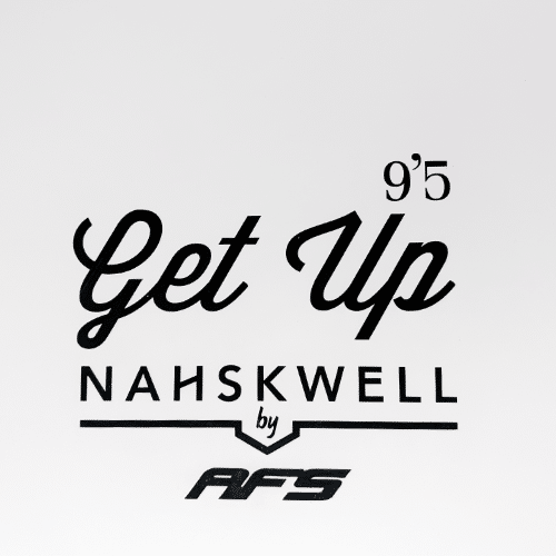 Logo for Get Up n Nashwell, a company specializing in wellness and fitness services