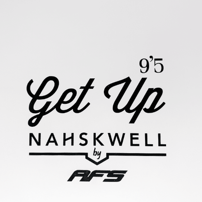 Logo for Get Up n Nashwell, a company specializing in wellness and fitness services