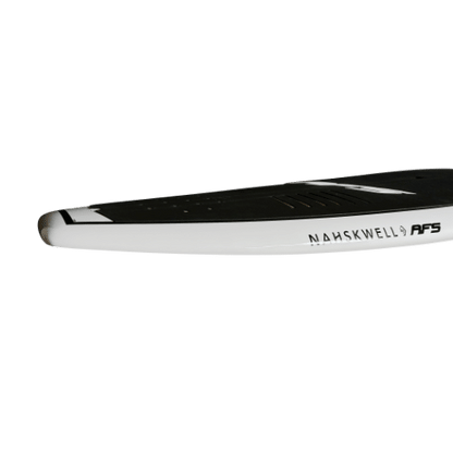 Paddle board with "Sharkhill" written on it