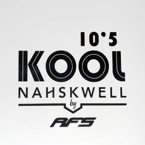Official Kool Nashwel logo, representing the brand with elegance and simplicity