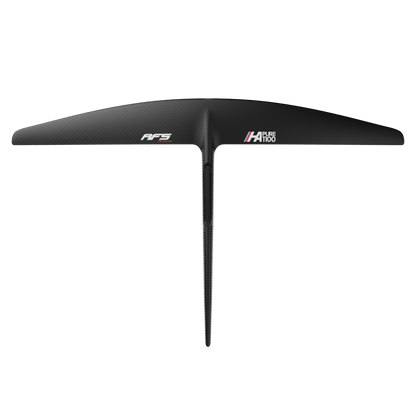 foil afs avion monobloc carbone Pure 1100 for wing foil, downwind and sup foil vue dessus pour image produit