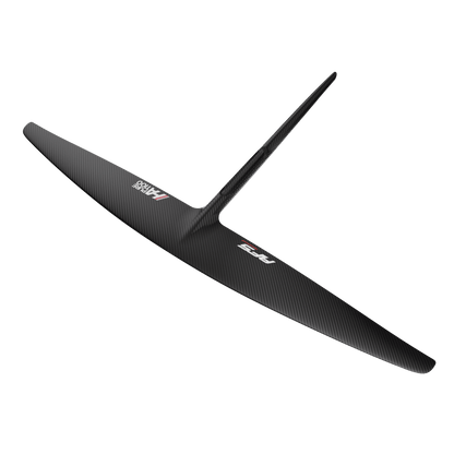 foil afs avion monobloc carbone Pure 1100 pour wing foil, downwind et sup foil vue 3D de dessus 2