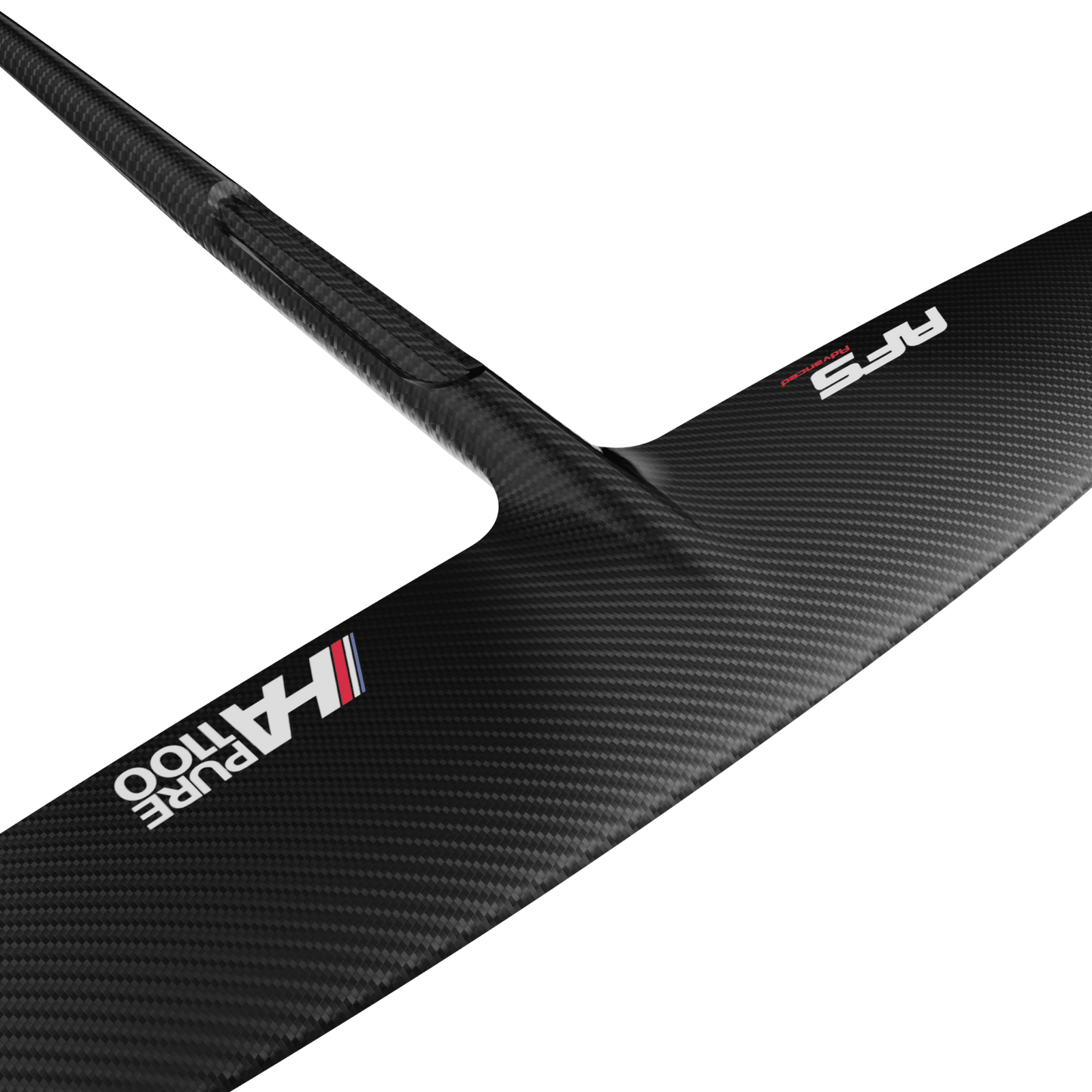 foil afs avion monobloc carbone Pure 1100 for wing foil, downwind and sup foil vue zoom 2