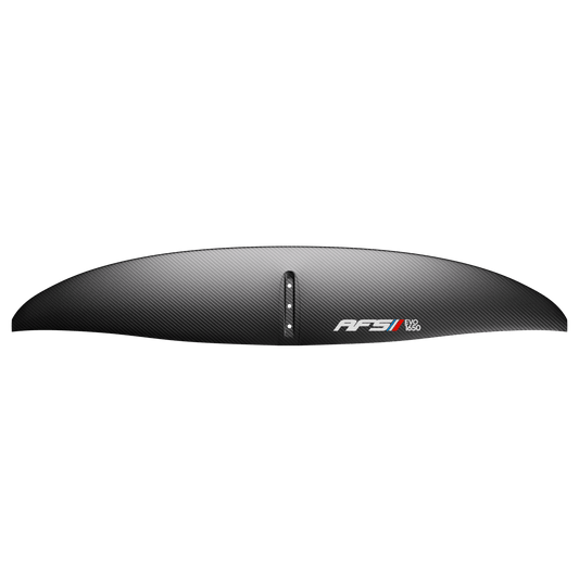 AFS Evo 1650 carbon front wing for wing foil, sup foil, surf foil, downwind or dockstart top view