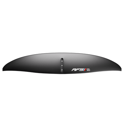 AFS Evo 1650 carbon front wing for wing foil, sup foil, surf foil, downwind or dockstart top view