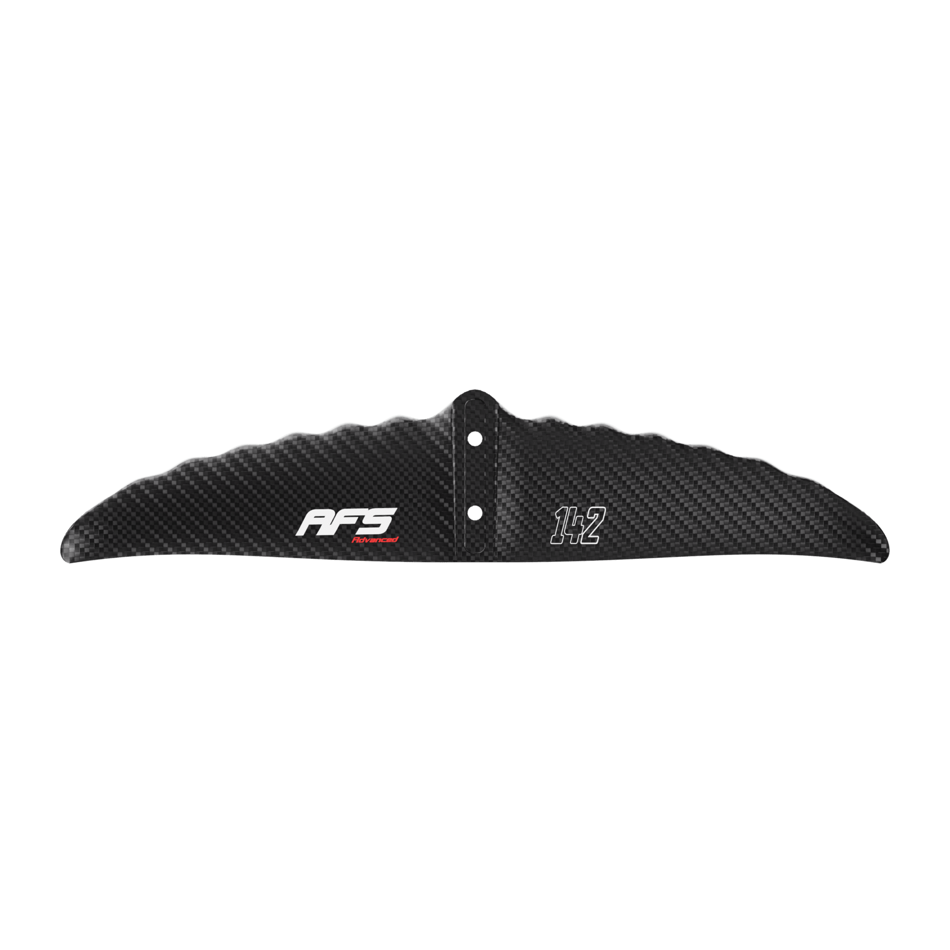 AFS SILK 142 3D top view stabilizer ideal for foiling and carving