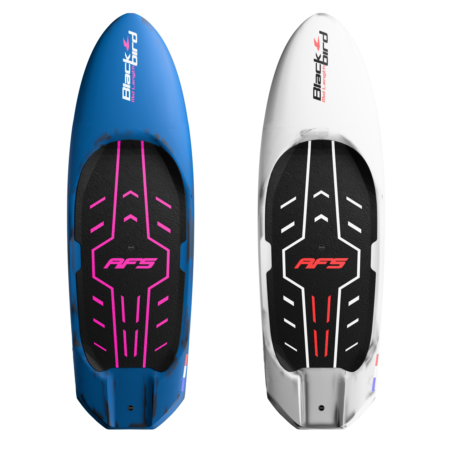 AFS BLACKBIRD MID-LENGTH INFINITY Carbon Foil Assist Board