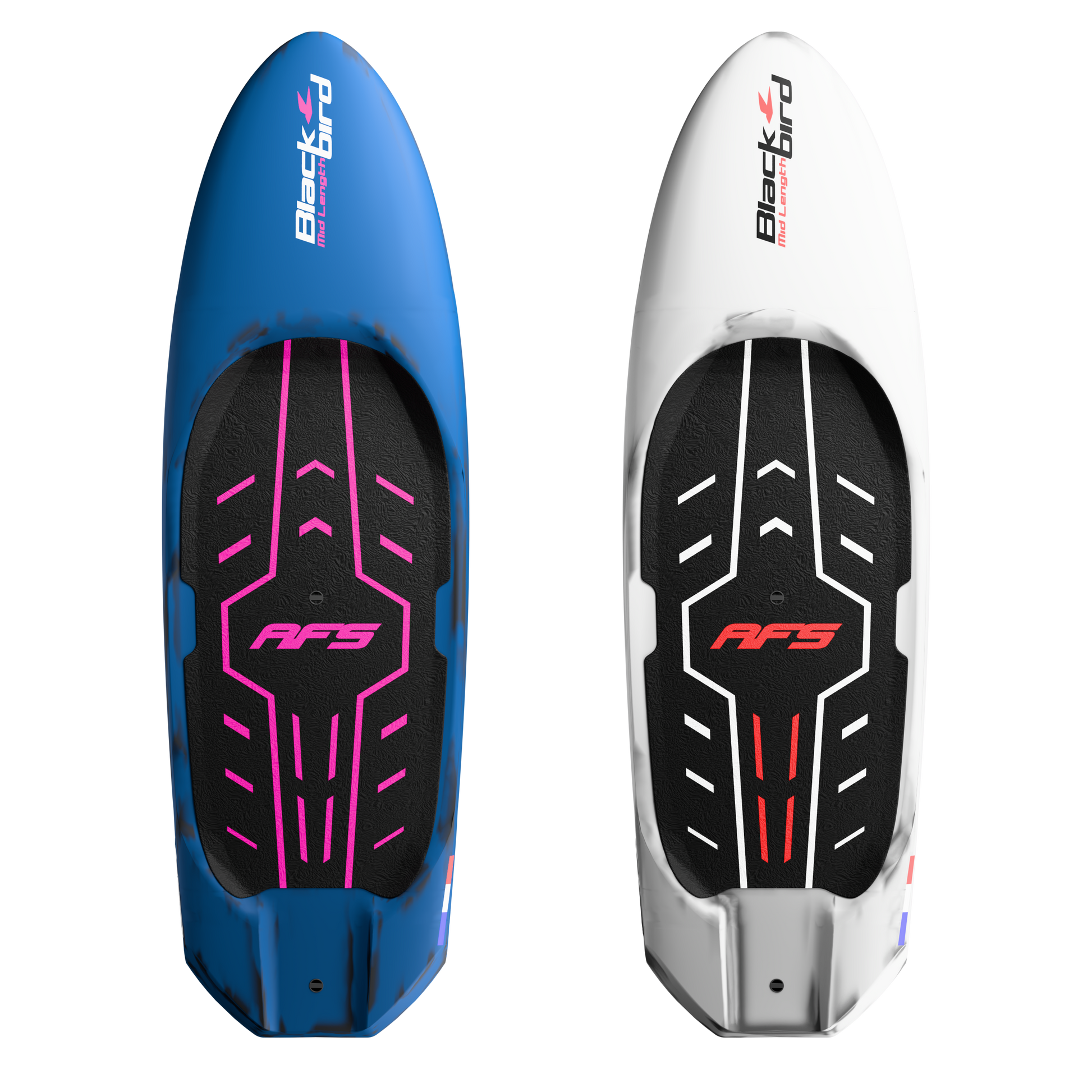 AFS BLACKBIRD MID-LENGTH INFINITY Carbon Foil Assist Board
