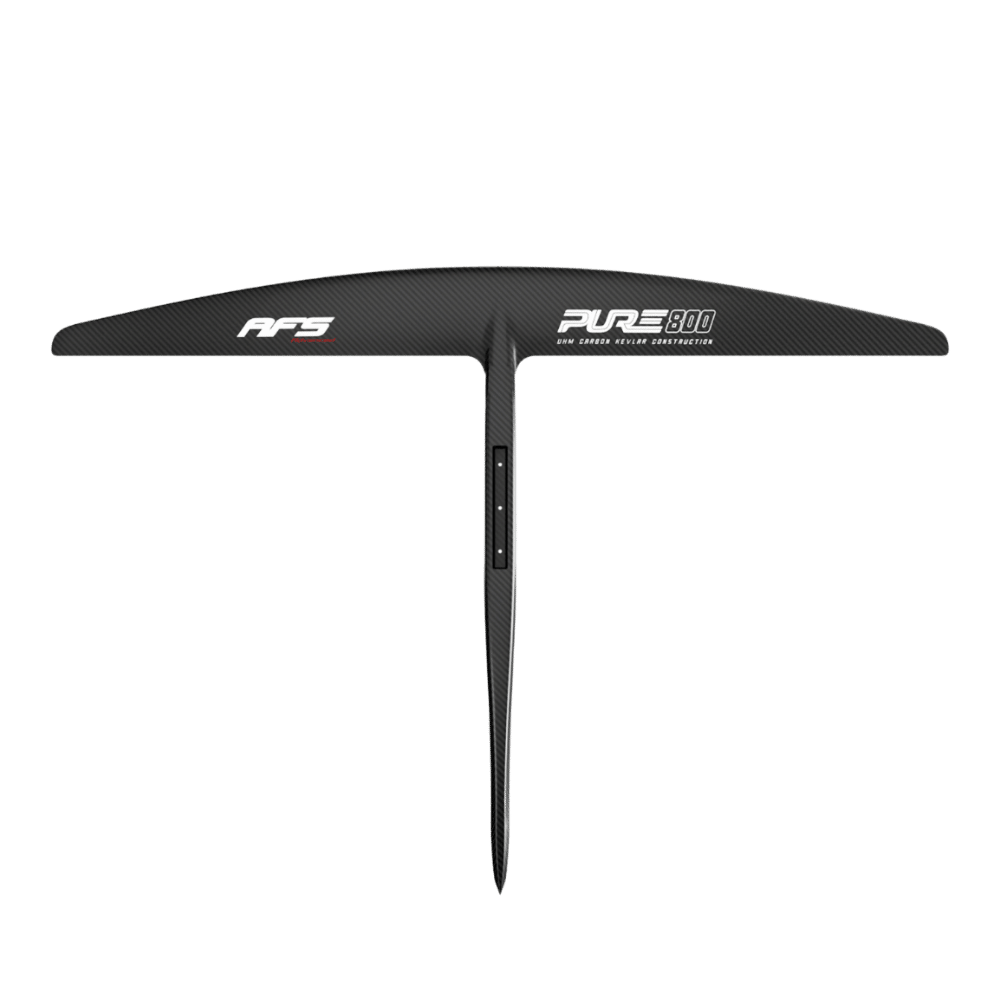 La caméra FPV est fixée sur un fond noir