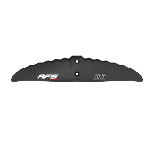 AFS SILK 142 3D top view stabilizer ideal for foiling and carving