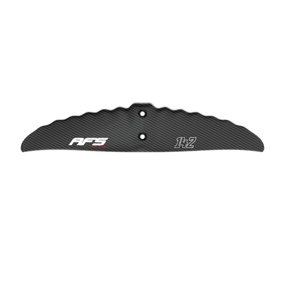 AFS SILK 142 3D top view stabilizer ideal for foiling and carving