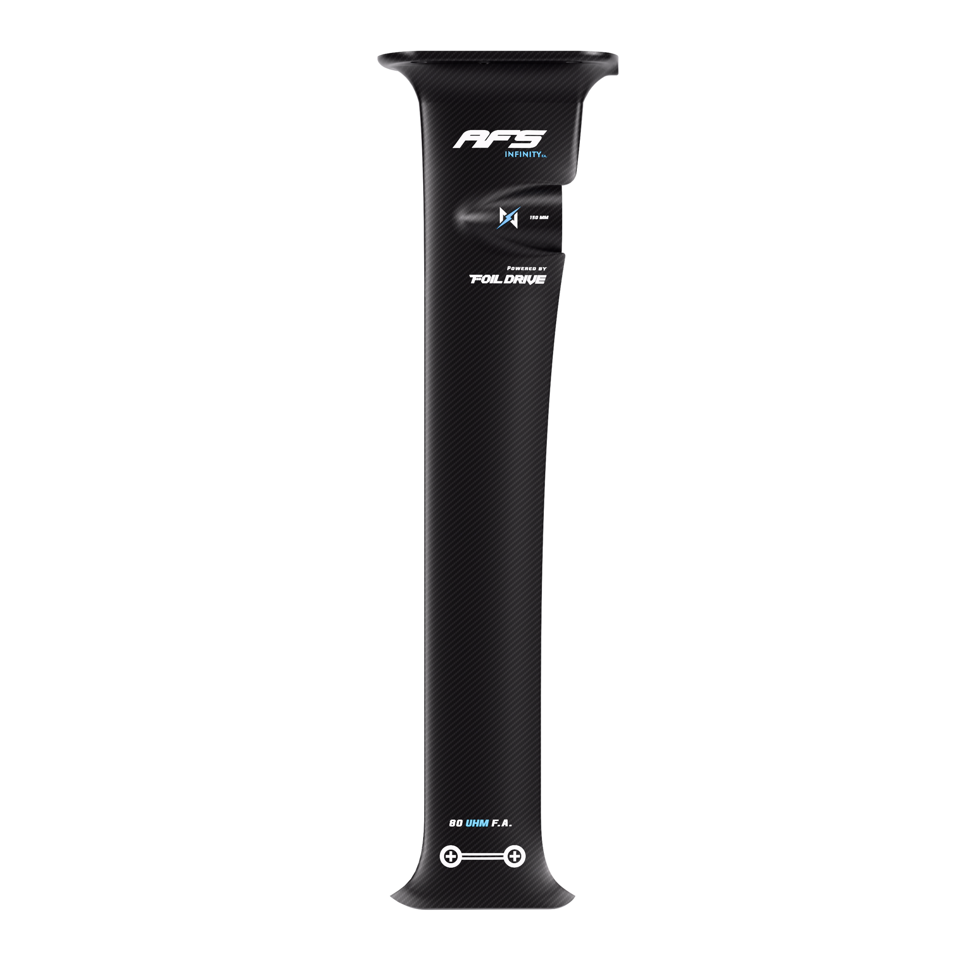 INFINITY 80 foil-assist mast with integrated Foil Drive pod