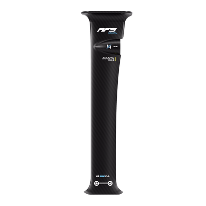 INFINITY 80 foil-assist mast with integrated Manta Foils pod
