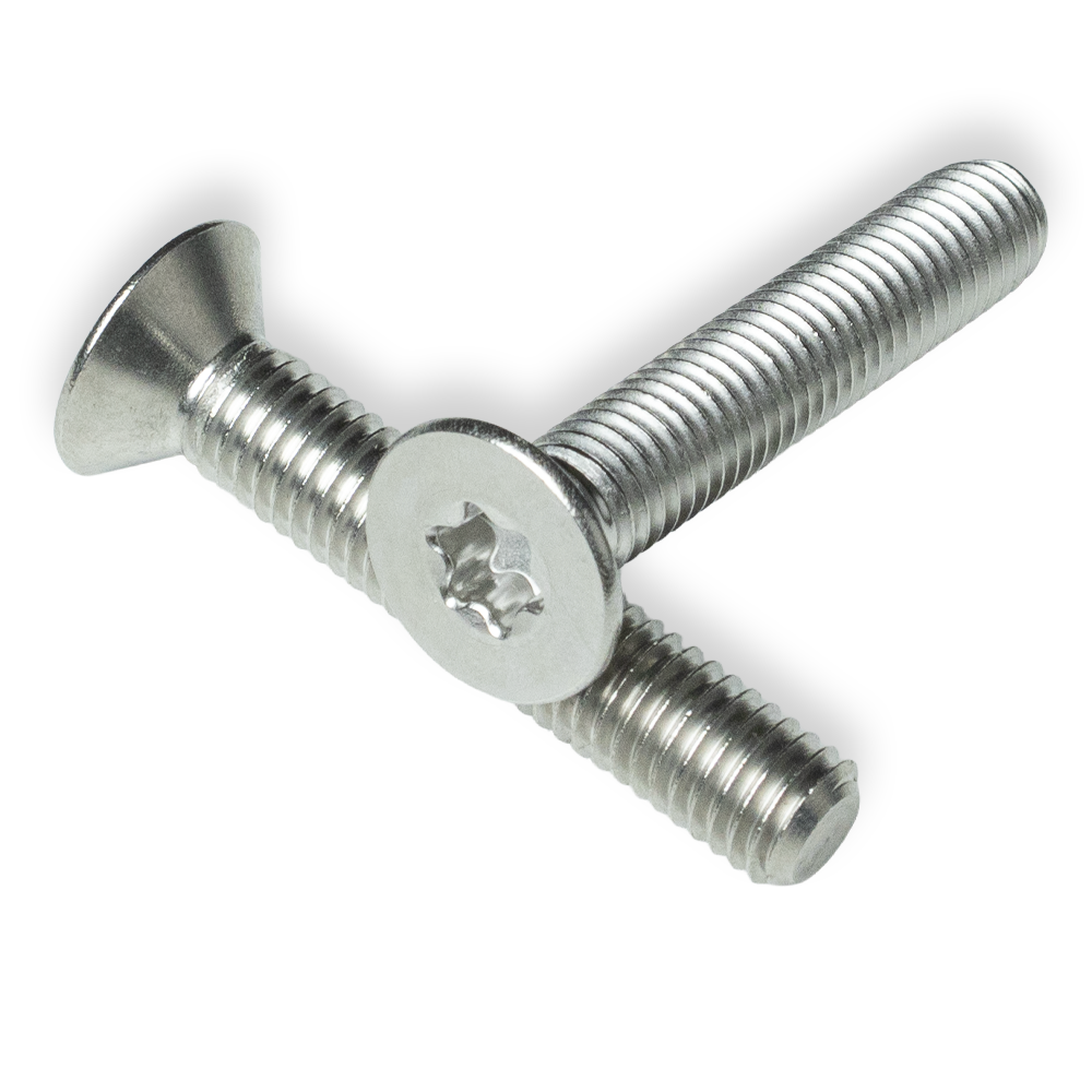 Screws 8x30 Mat/Platinum Conical Head