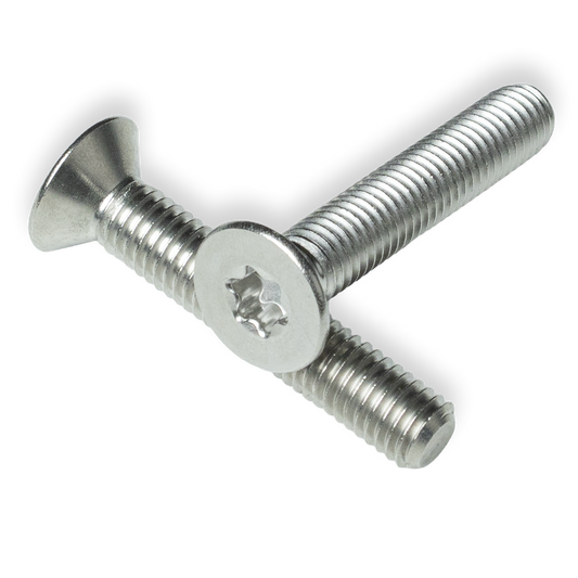 Screws 8x30 Mat/Platinum Conical Head