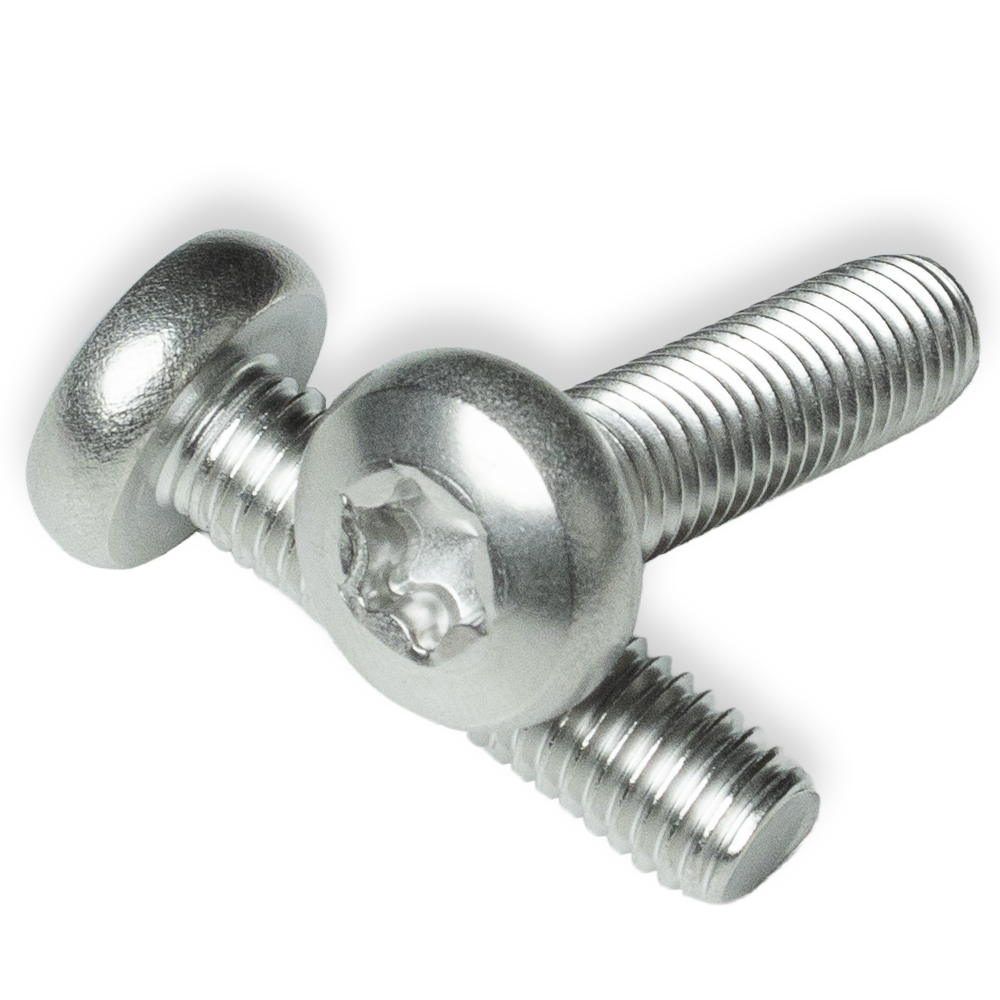 Screws 8×30 Mat/Platinum Flat Head