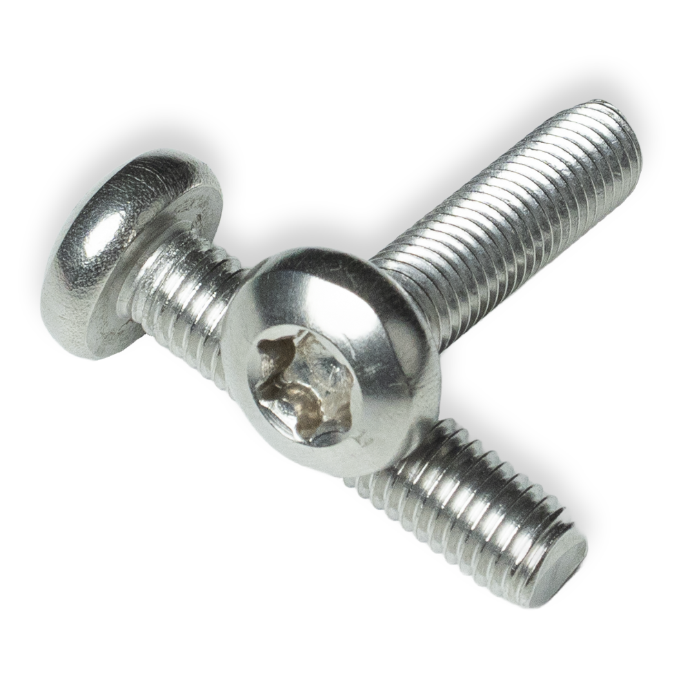 8X35 Mat/Platinum screw for rake wedge