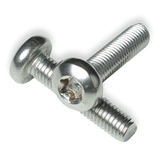 8X35 Mat/Platinum screw for rake wedge