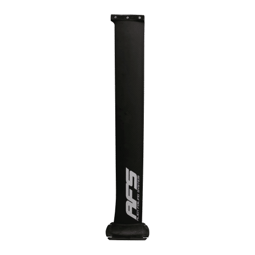 A black post bearing the inscription "fss".