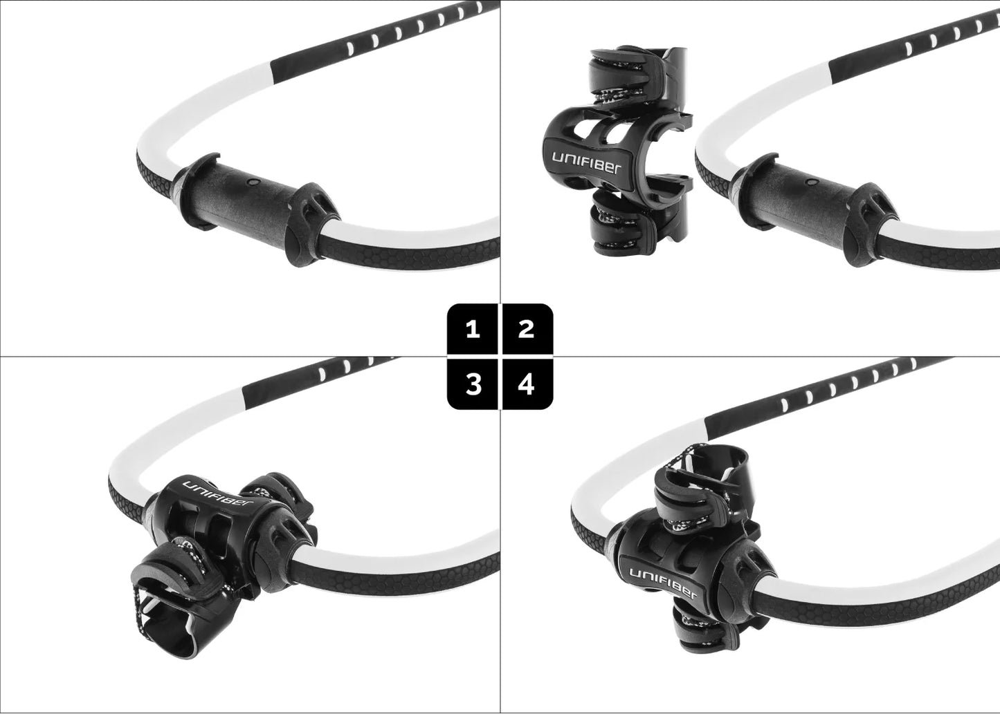 Unifiber Aluminium Essentials Monocoque