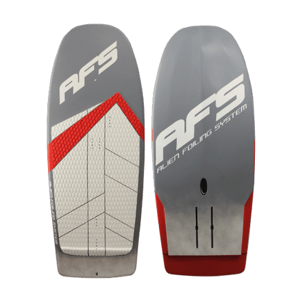 A pair of wakeboards with the letters AFS inscribed on them