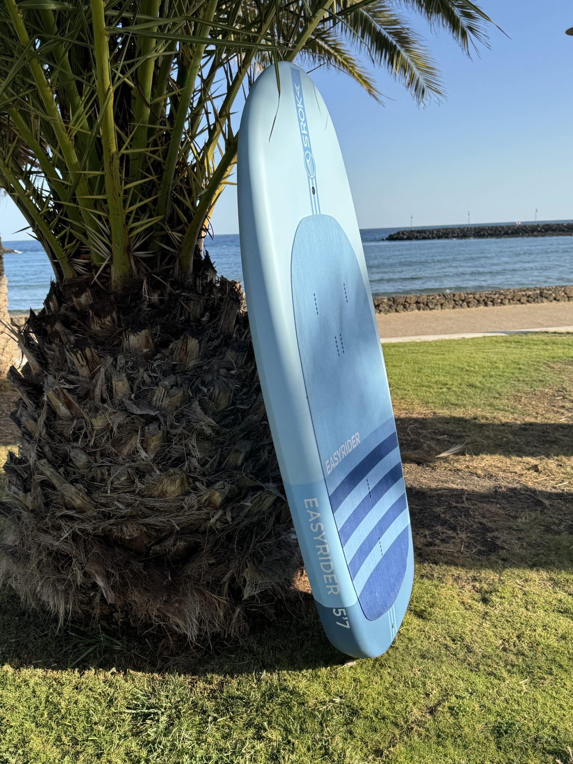 Sroka Easyrider wingfoil board 5'7 112 liter bovenzijde