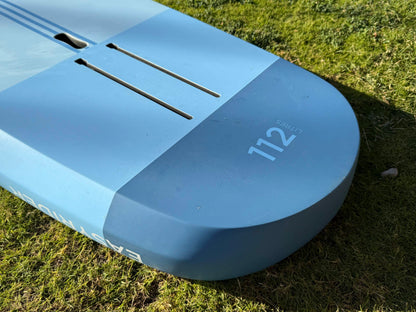 Sroka Easyrider wingfoil board 112 liter onderzijde met foilbox
