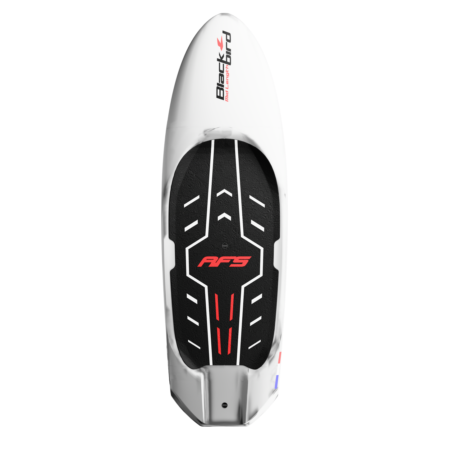 BLACKBIRD MID-LENGTH INFINITY Brush White