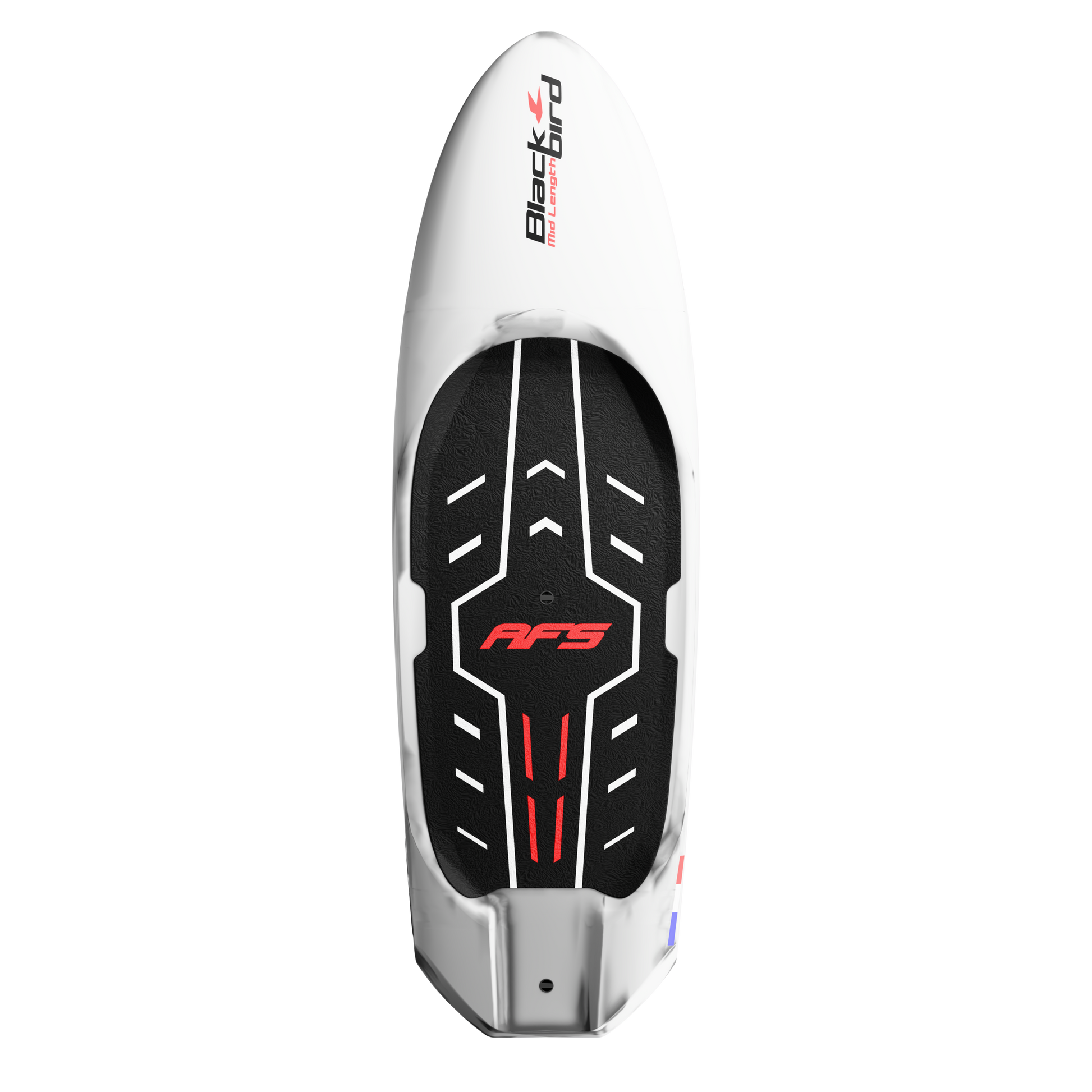 BLACKBIRD MID-LENGTH INFINITY Brush White